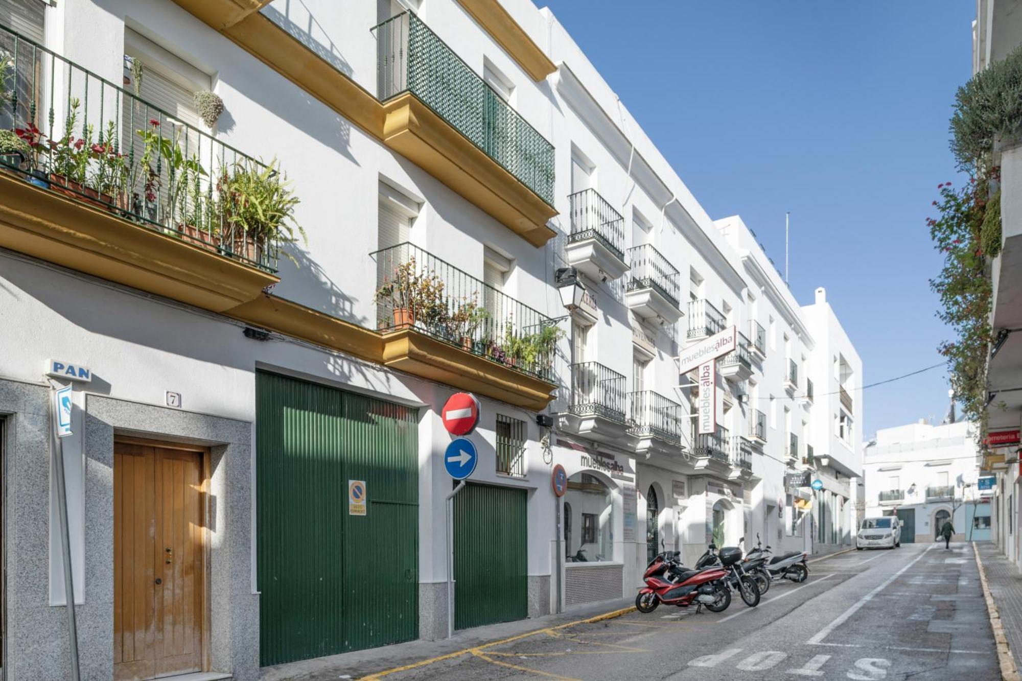 Apartamento Perez Zara 4 Conil De La Frontera Εξωτερικό φωτογραφία